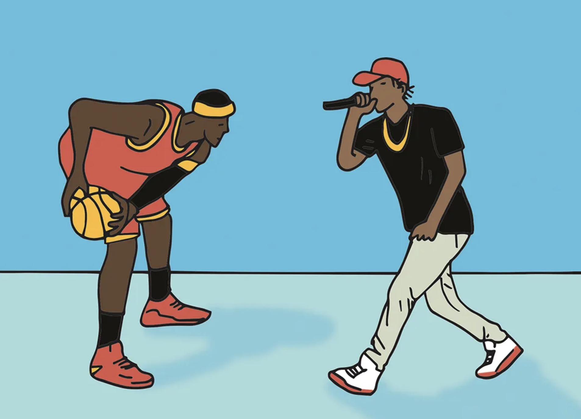 The Current State of Basketball and Hip Hop